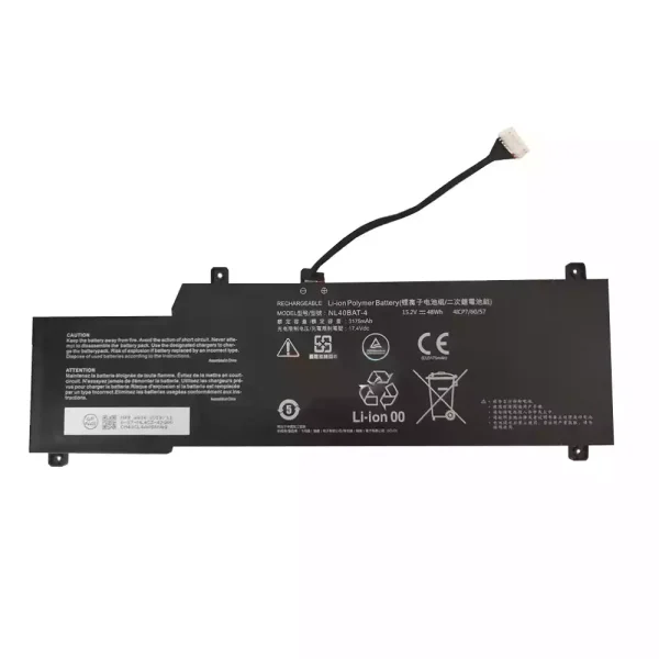 Bateria para notebook CLEVO NL40BAT-4