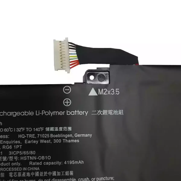 Bateria para notebook HP Envy x360 13-ay - Image 3