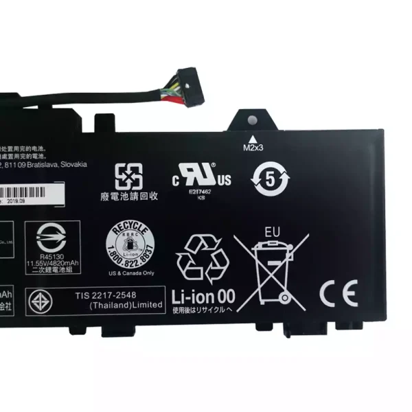 Bateria para notebook LENOVO L19M3PF3 L19C3PF3,L19M3PF4 - Image 4