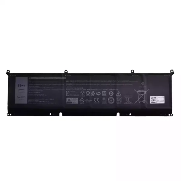 Bateria para notebook Dell XPS 15 9500,Precision 5550