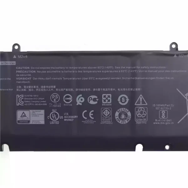 Bateria para notebook Dell XPS 15 9500,Precision 5550 - Image 4