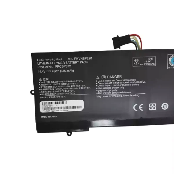 Bateria para notebook FUJITSU Lifebook U772 - Image 3