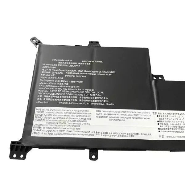 Bateria para notebook LENOVO SB10W89847,5B10W89846 - Image 3