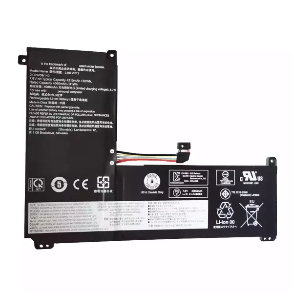 Bateria para notebook LENOVO L19L2PF1 L19C2PF1 L19M2PF1