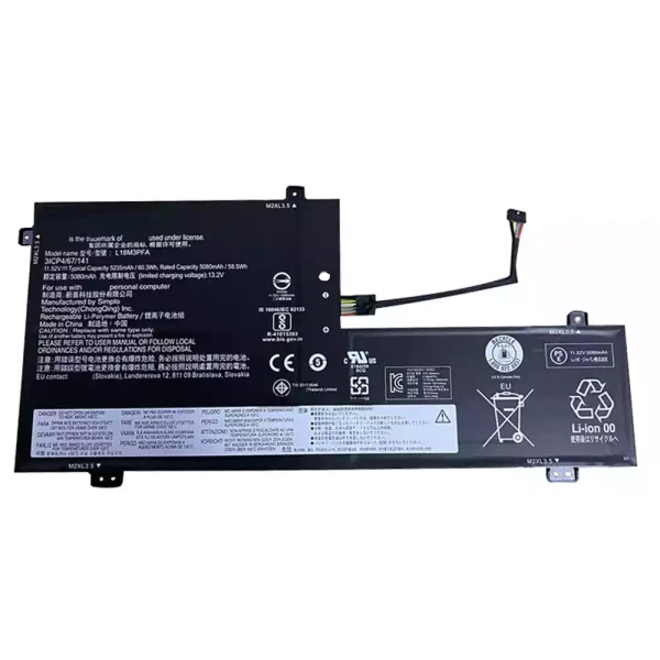 Bateria para notebook LENOVO Yoga C740-15IML