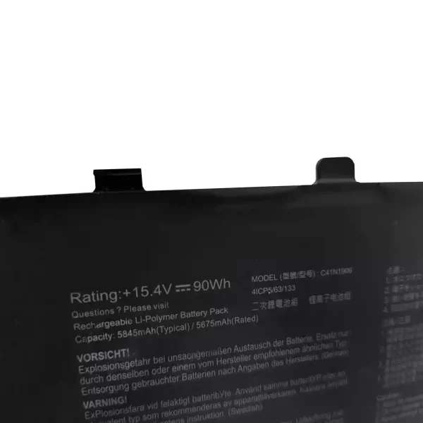Bateria para notebook ASUS C41N1906 - Image 3