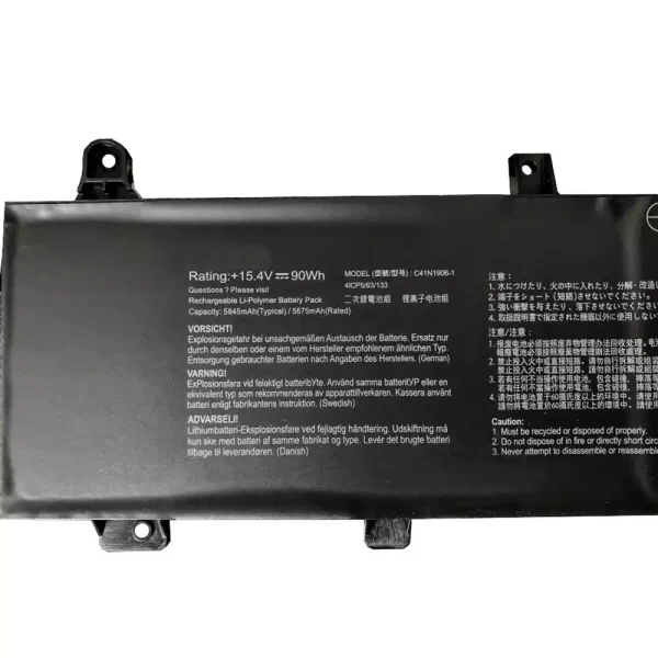 Bateria para notebook ASUS C41N1906-1 - Image 2