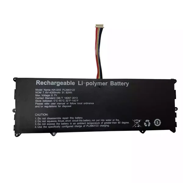 Bateria para notebook NuVision Encite Book 12 Plus