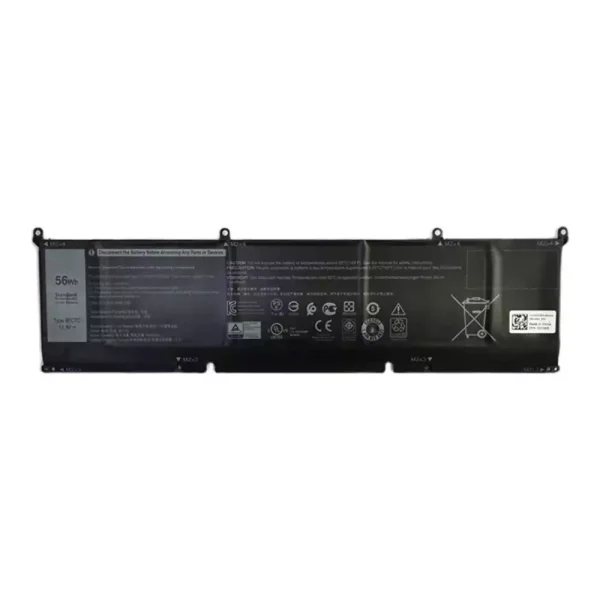 Bateria para notebook DELL XPS 15 9500, XPS 15-9500-R1505S, XPS 15-9500-R1845S, XPS 15-9500-R1845TS, XPS 15-9500-R1945TS