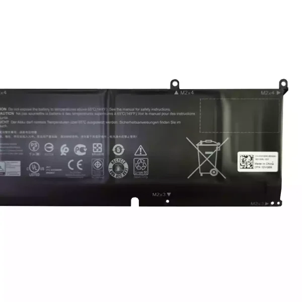 Bateria para notebook DELL XPS 15 9500, XPS 15-9500-R1505S, XPS 15-9500-R1845S, XPS 15-9500-R1845TS, XPS 15-9500-R1945TS - Image 4