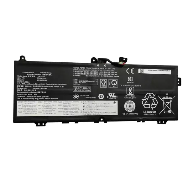 Bateria para notebook LENOVO L19L4PG2 L19M4PG2