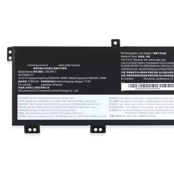 Bateria para notebook LENOVO Legion R7000 R7000P Y7000 Y7000P 2020 - Image 3