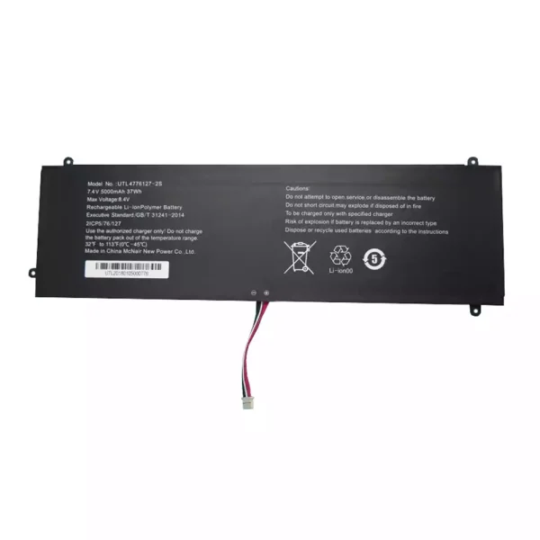Bateria para notebook UTL4776127-2S