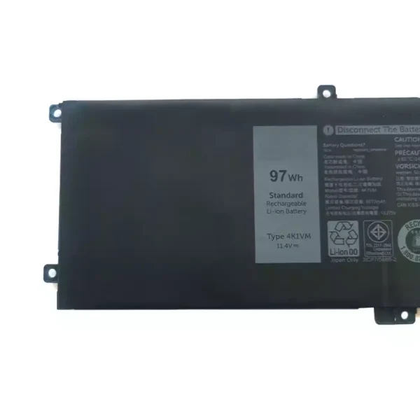 Bateria para notebook DELL 4K1VM - Image 3