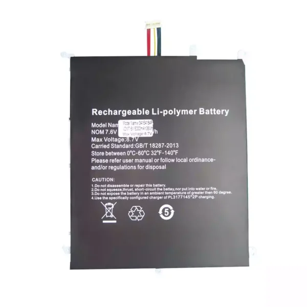 Bateria para notebook HW-34154184P