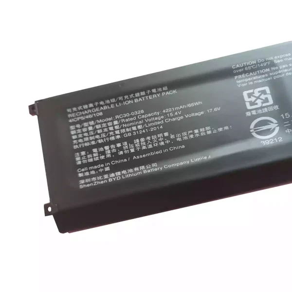 Bateria para notebook RAZER Blade RZ09-03304x,RZ09-03305x,RZ09-0330x - Image 3