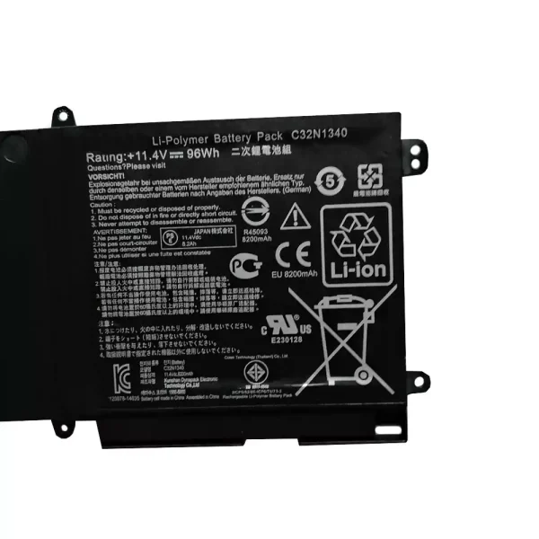 Bateria para notebook ASUS C32N1340 - Image 3
