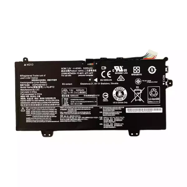 Bateria para notebook LENOVO Yoga 700 11ISK