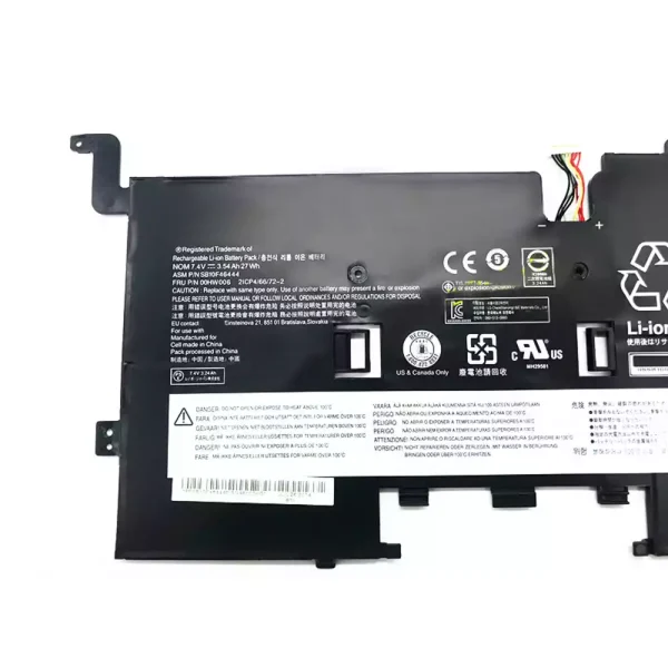 Bateria para notebook LENOVO ThinkPad Helix 2 - Image 3