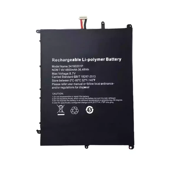 Bateria para notebook 34160201P