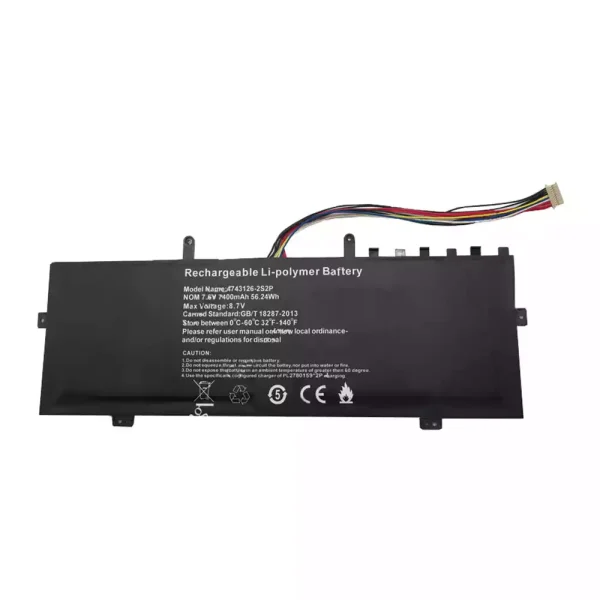 Bateria para notebook 4743126-2S2P