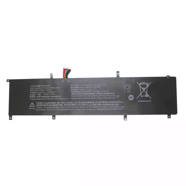 Bateria para notebook GLX253,20200327
