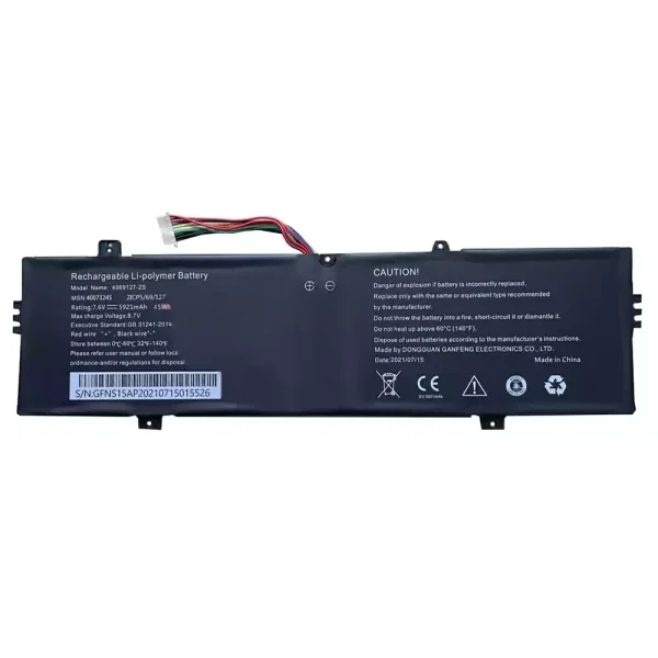 Bateria para notebook 4569127-2S 40073245