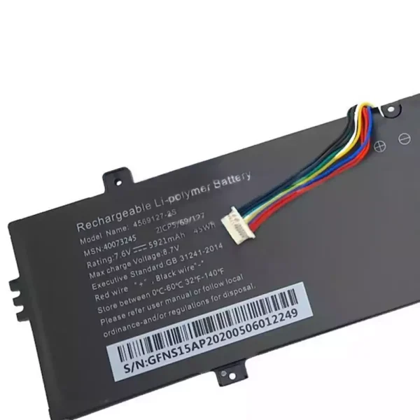 Bateria para notebook 4569127-2S 40073245 - Image 2