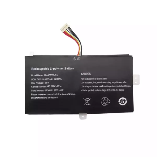 Bateria para notebook NV-577866-2S