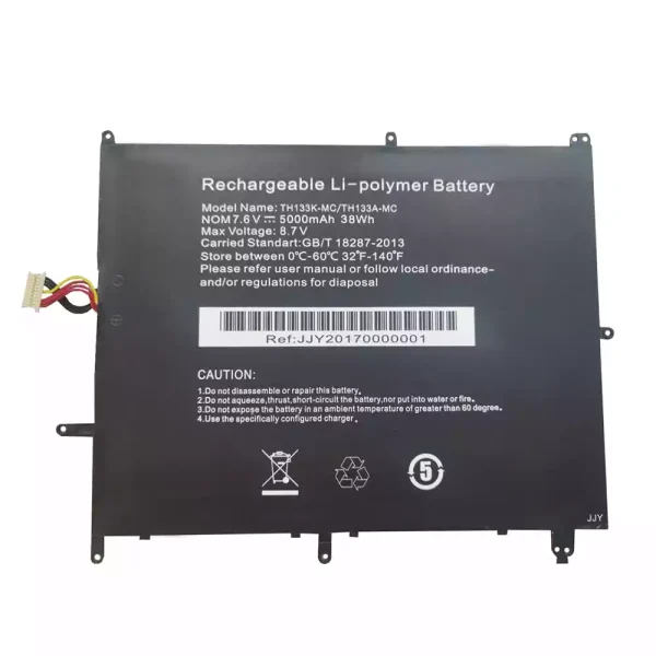 Bateria para notebook TH133C-MC TH133K-MY TH133A-MC