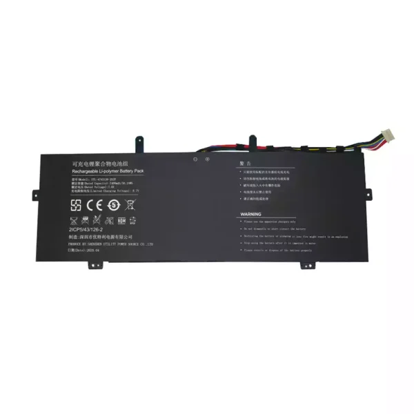 Bateria para notebook UTL-4743126-2S2P - Image 2