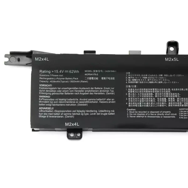 Bateria para notebook ASUS C42N1846-1 - Image 3