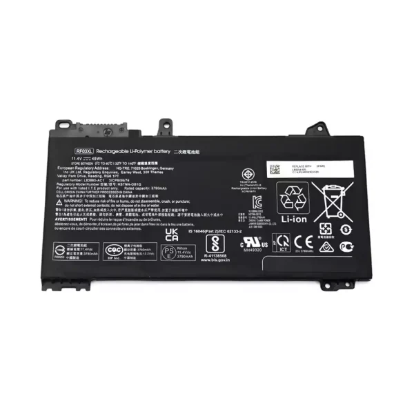 Bateria para notebook HP RF03XL