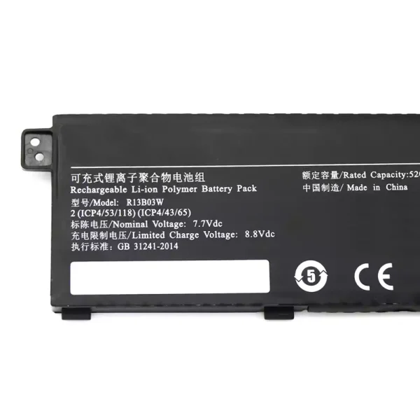 Bateria para notebook RedmiBook R13B03W - Image 3
