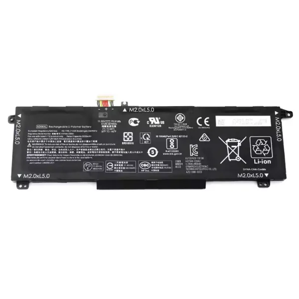 Bateria para notebook HP TPN-Q236 TPN-Q238, HSTNN-DB9U L84392-005 84356-2C1
