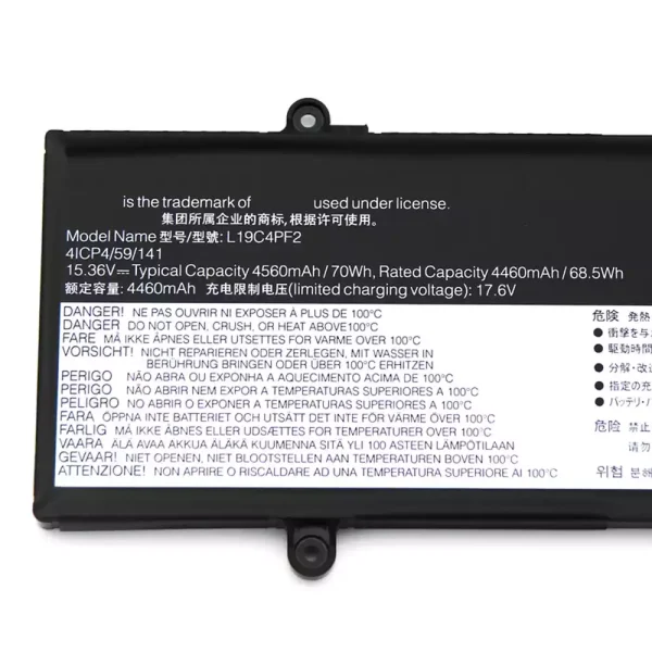 Bateria para notebook LENOVO Yoga 7-15IMH05 S750-15 - Image 3