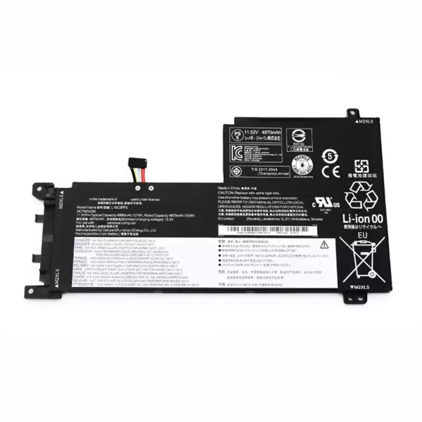 Bateria para notebook LENOVO L19C3PF5 L19C3PF4 L19M3PF5