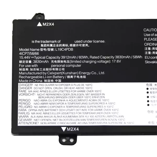 Bateria para notebook LENOVO ThinkBook 14 G2 ITL,ThinkBook 15 G2 ITL,ThinkBook 14 G3 ACL,ThinkBook 15 2021 - Image 3