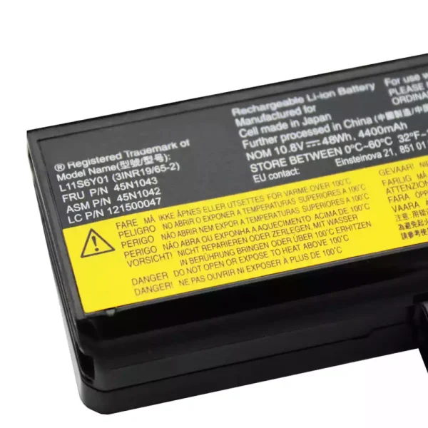 Bateria para notebook LENOVO L11L6R01 L11N6R01 L11N6Y01 L11P6R01 - Image 3