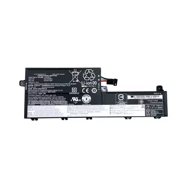 Bateria para notebook LENOVO ThinkPad P15V Gen 1 ThinkPad P15V Gen 2 ThinkPad P15V Gen 3