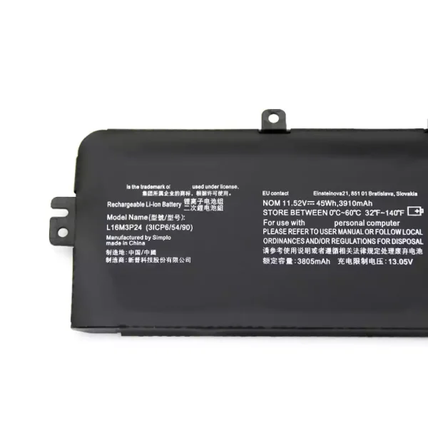 Bateria para notebook LENOVO Legion R720 R720-15IKBN Y520-15IKBN E520-15IKB,IdeaPad 700-15ISK,Y700-14isk - Image 3