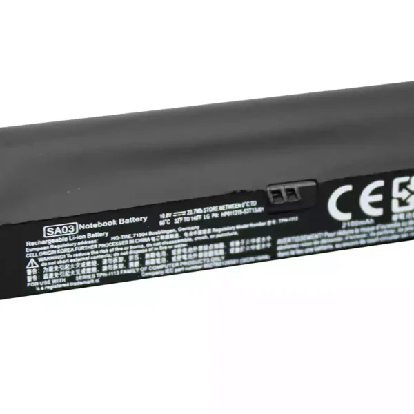 Bateria para notebook HP SA03 TPN-I113 - Image 2