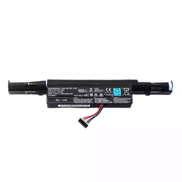 Bateria para notebook 961T2010F GNS-260