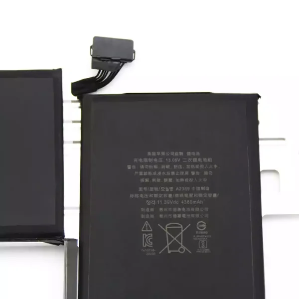 Bateria para notebook A2389 Macbook Air 13 2020 later A2179 - Image 3