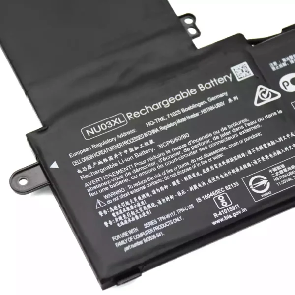 Bateria para notebook HP NU03XL - Image 3