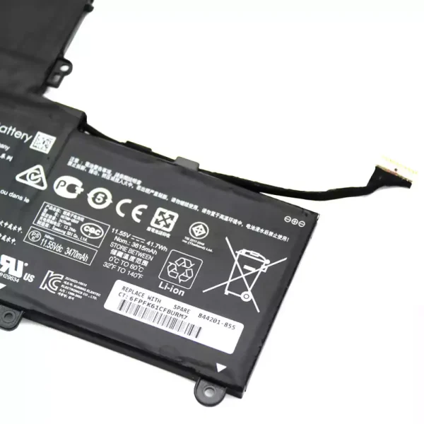 Bateria para notebook HP NU03XL - Image 4