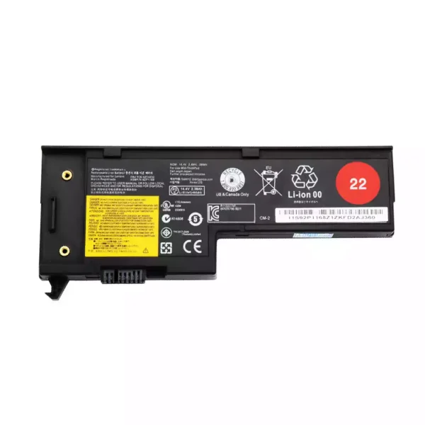 Bateria para notebook LENOVO 92P1168 92P1169 92P1170 92P1171 92P1173 92P1174 92P1163 92P1165 92P1167 92P1227