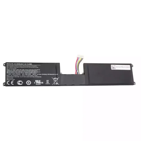 Bateria para notebook BC-4S Nokia Lumia 2520