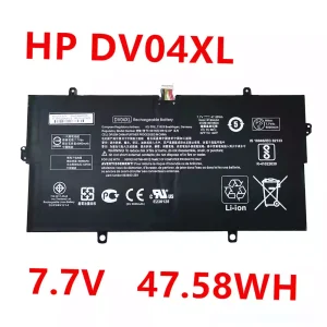 Bateria para notebook HP Elite X3 Desk Dock,HSTNN-W612-DP