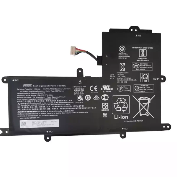 Bateria para notebook HP FO02XL